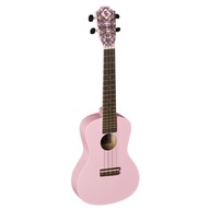 Koncertná ukulele gitara Baton Rouge UR1-C MPK Pink