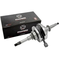 Kľukový hriadeľ Moretti skúter 4T Junak Router Romet Kľukový hriadeľ Moretti skúter 4T Junak Router Romet