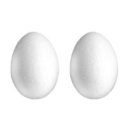 VAJCIA vajíčko polystyrénové vajíčka Veľkonočné vajíčko 7cm x 36ks