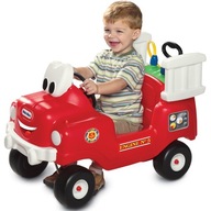 Little Tikes jazda autom na hasičskej zbrojnici s pumpou Little Tikes jazda autom na hasičskej zbrojnici s pumpou