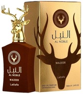 LATTAFA AL NOBLE WAZEER PARFUMOVANÁ VODA 100ML UNISEX LATTAFA AL NOBLE WAZEER PARFUMOVANÁ VODA 100ML UNISEX