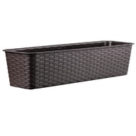 KADAX BALKONOVÝ KVETINÁR 60cm RATTAN