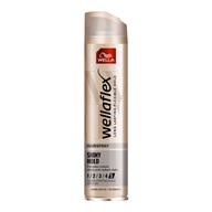 Wella Wellaflex Shiny Hold lak na vlasy 250 ml Wella Wellaflex Shiny Hold lak na vlasy 250 ml
