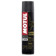 MOTUL P1 Carbu Clean 400 ml Čistí karburátory a vstrekovače