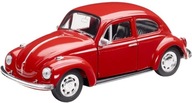 VW BEETLE BEETLE MODEL AUTA, ČERVENÝ ORG VW BEETLE BEETLE MODEL AUTA, ČERVENÝ ORG