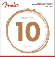 Fender 860XL 10-48 akustické struny fosfor bron Fender 860XL 10-48 akustické struny fosfor bron