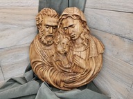 Ikona socha svadobný dar Svätá rodina IV 40