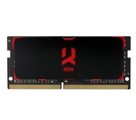 Pamäť RAM pre notebook GoodRam IRDM DDR4 16GB 3200 CL16 1,35V SO-DIMM Pamäť RAM pre notebook GoodRam IRDM DDR4 16GB 3200 CL16 1,35V SO-DIMM