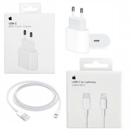 ORIGINÁLNA NABÍJAČKA USB-C 20W + 2M KÁBL PRE IPHONE ORIGINÁLNA NABÍJAČKA USB-C 20W + 2M KÁBL PRE IPHONE