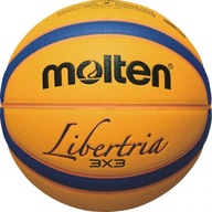 Vonkajšia basketbalová lopta Molten B33T5000 FIBA ​​3x3 6