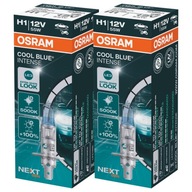Biele žiarovky H1 OSRAM Cool Blue Intense 5000K Biele žiarovky H1 OSRAM Cool Blue Intense 5000K