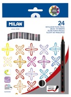 Milan Brush 661 fixiek, 24 farieb