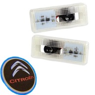 CITROEN C2 C3 C4 C5 C6 C8 DS3 LED LOGO PROJEKTOR CITROEN C2 C3 C4 C5 C6 C8 DS3 LED LOGO PROJEKTOR