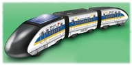 Súprava solárneho vzdelávacieho vlaku na zostavenie