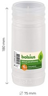 BOLSIUS PARAFÍN VSTUP (12) 6,5 DŇA BIELY