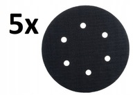 SPONGE rozpera na suchý zips pre brúsny kotúč 150mm, hrúbka 1mm, 6 otvorov 6H SPONGE rozpera na suchý zips pre brúsny kotúč 150mm, hrúbka 1mm, 6 otvorov 6H