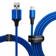 Micro USB kábel 1,2m Blashorn QC3.0 kábel RÝCHLY Micro USB kábel 1,2m Blashorn QC3.0 kábel RÝCHLY