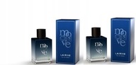2 x LA RIVE Men Move On toaletná voda 100 ml 2 x LA RIVE Men Move On toaletná voda 100 ml