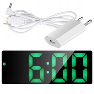 HODINY ELEKTRONICKÝ ALARM S VEĽKÝMI ČÍSLAMI HODINY ELEKTRONICKÝ ALARM S VEĽKÝMI ČÍSLAMI