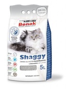 SUPER BENEK Shaggy 5l pre dlhosrsté mačky