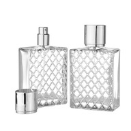 Sklenená fľaša na parfém Crystal Diego Flacon Set 2x100ml Sklenená fľaša na parfém Crystal Diego Flacon Set 2x100ml