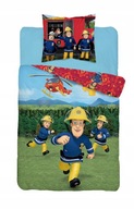 Licencované obliečky 160x200cm FIREMAN SAM Licencované obliečky 160x200cm FIREMAN SAM