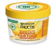 Garnier Banana Hair Food výživná maska pre suché a poškodené vlasy Garnier Banana Hair Food výživná maska pre suché a poškodené vlasy