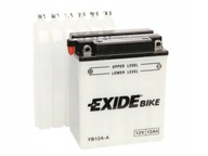 EXIDE BATÉRIA YB-12A-A CB12N12A-4A-1 CB10A-A2 EXIDE BATÉRIA YB-12A-A CB12N12A-4A-1 CB10A-A2