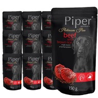 Piper Pure Wet krmivo pre psov hovädzie mäso 10x150g Piper Pure Wet krmivo pre psov hovädzie mäso 10x150g