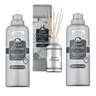 Tesori Muschio Bianco MUSK 2 x liquid + tyčinky Tesori Muschio Bianco MUSK 2 x liquid + tyčinky