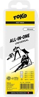 All-in-one Wax univerzálny vosk na lyže 120g Toko All-in-one Wax univerzálny vosk na lyže 120g Toko