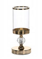 Svietnik Gold chróm a French Gold 28cm Svietnik Gold chróm a French Gold 28cm