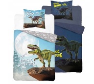 POSTEĽNOSŤ 140X200 ŽIARENÝ DINOSAUR 4231