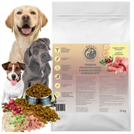 Rocky For Dogs Prémiová ryža a čerstvé kuracie krmivo pre psov, vrece 12 kg Rocky For Dogs Prémiová ryža a čerstvé kuracie krmivo pre psov, vrece 12 kg