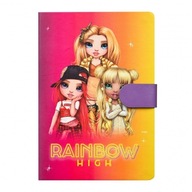 Zápisník A6 Undercover Rainbow High Multicolor Zápisník A6 Undercover Rainbow High Multicolor