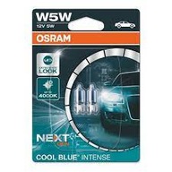 W5W žiarovky OSRAM COOL BLUE INTENSE COOLBLUE 2 ks. W5W žiarovky OSRAM COOL BLUE INTENSE COOLBLUE 2 ks.