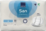 Abena San 6 anatomické vložky 34 ks Abena San 6 anatomické vložky 34 ks