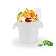 Papierové vedro Kebab box biely 750ml 50ks Papierové vedro Kebab box biely 750ml 50ks