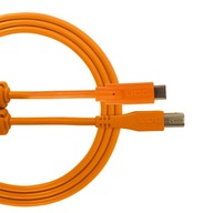 UDG Ultimate Audio KÁBEL USB 2.0 C-B oranžový 1,5m