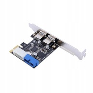 OVLÁDAČ PCI-E 1x-16x USB 3.0 SATA 20 PIN OVLÁDAČ PCI-E 1x-16x USB 3.0 SATA 20 PIN