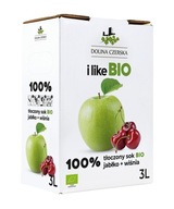 JABLČNÁ A VIŠŇOVÁ ŠŤAVA NFC BIO 3L JABLČNÁ A VIŠŇOVÁ ŠŤAVA NFC BIO 3L