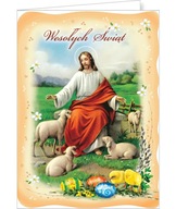 Veľkonočné pohľadnice Vzkriesenie si praje BRWT4
