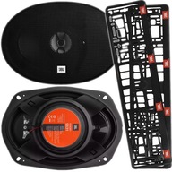 VÝKONNÉ REPRODUKTORY DO AUTO JBL STAGE1-9631 6X9 OVÁLNE ELIPSY + RÁM JBL