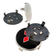 Konvexné krytky na hliníkové ráfiky pre Mitsubishi 64mm Konvexné krytky na hliníkové ráfiky pre Mitsubishi 64mm