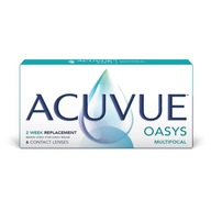 Acuvue Oasys Multifokálne progresívne šošovky 6 ks