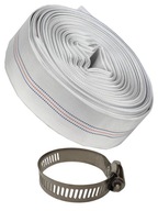 Sada 30 m popruhovej požiarnej hadice 1 1/2" IBO + skrutkovacia svorka Sada 30 m popruhovej požiarnej hadice 1 1/2" IBO + skrutkovacia svorka
