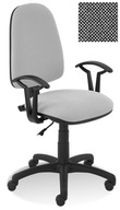 AKORD šedo-čierna otočná kancelárska stolička New S