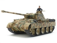 Tank Panther PzKpfw V Ausf.D model 32597 Tamiya