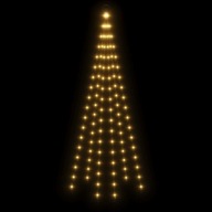 VIANOČNÝ STROMČEK 108 TEPLÝCH BIELYCH LED 180CM NA STĹP VIANOČNÝ STROMČEK 108 TEPLÝCH BIELYCH LED 180CM NA STĹP