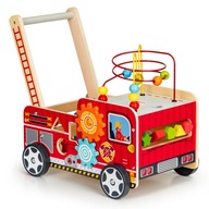 Drevené edukačné odtláčacie bloky pre deti Hasiči ECOTOYS Drevené edukačné odtláčacie bloky pre deti Hasiči ECOTOYS